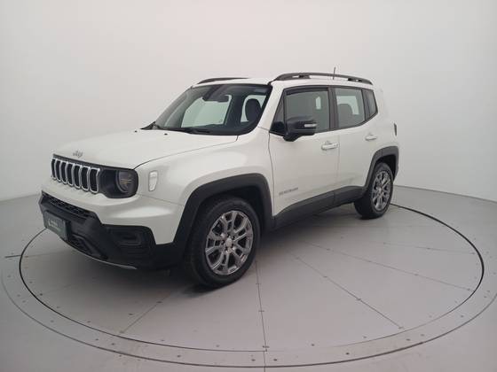 JEEP RENEGADE 1.3 T270 TURBO FLEX LONGITUDE AT6